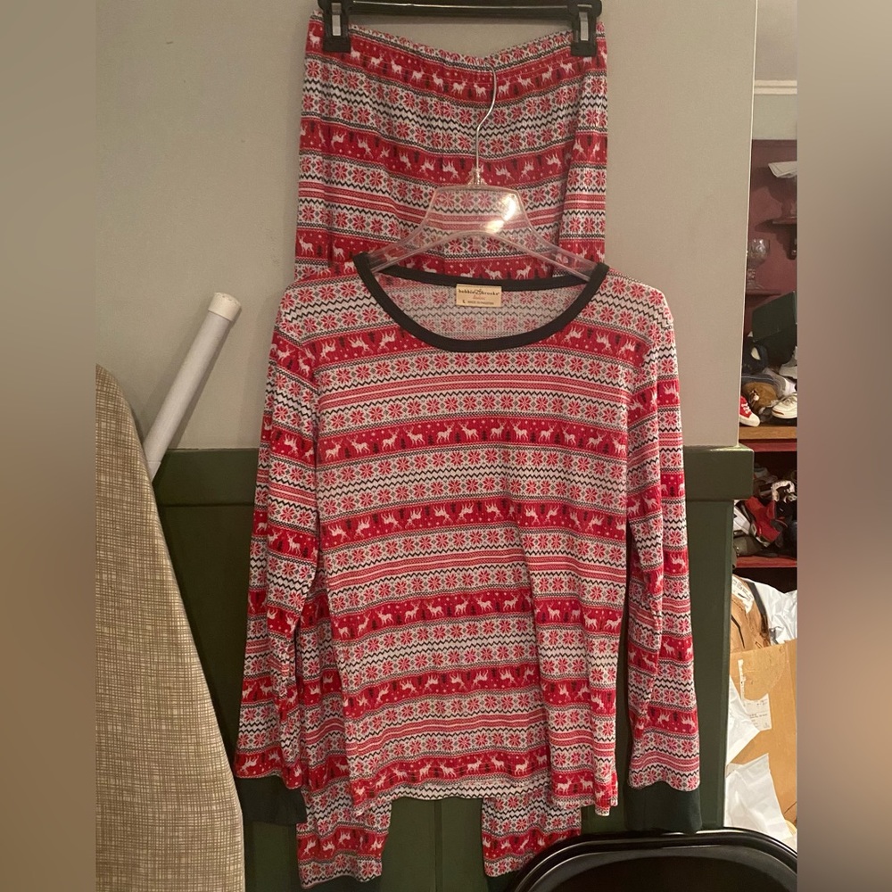 Women’s Bobbie brooks pj set size L